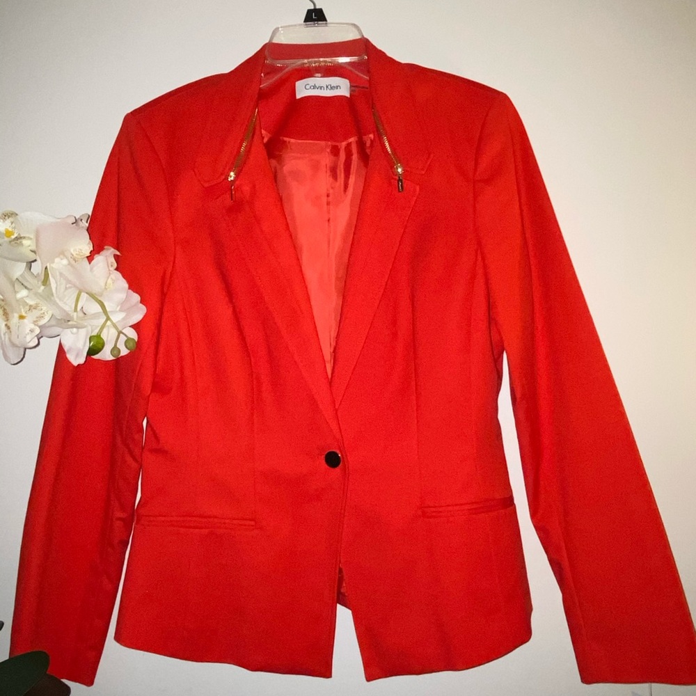 Calvin Klain Blazer size 10
